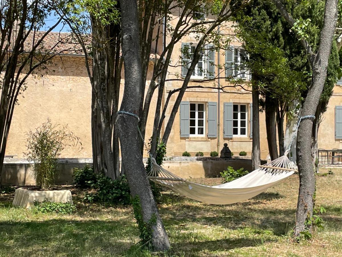 ホテル La Pavoyere Mormoiron エクステリア 写真